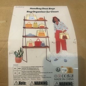 Brand New Handbag Dust Covers Set